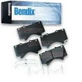 thumbnail image 2 of Disc Brake Pad Set Fits select: 2007-2020 TOYOTA TUNDRA, 2008-2020 TOYOTA SEQUOIA, 2 of 4