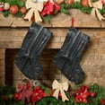 thumbnail image 6 of Lsque Fantasy Medieval Weaponry Pattern 18 Inch Christmas Stockings, Festive Holiday Stocking for Christmas Decorations Holiday Decor, 6 of 7