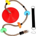 thumbnail image 2 of PENGXIANG Balançoire Intérieure pour Enfants Balançoire Extérieure Balançoire Corde d'Escalade Extérieure Grand Disque Balançoire Extérieure Corde Équipement d'Escalade, 2 of 5