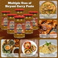thumbnail image 2 of Rani Biryani Masala Curry Paste (Cooking Spice Paste for Indian Rice Dishes, Pullao / Pilau) 10.5oz (300g) Glass Jar, Pack of 5+1 FREE  All Natural | Vegan | No Colors | Gluten Free | NON-GMO | India, 2 of 8
