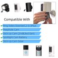 thumbnail image 4 of Batería de repuesto de 6040 mAh x 2 con cargador para Ring Doorbell, 4 of 8