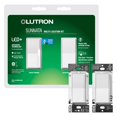 thumbnail image 1 of Atenuador Lutron Sunnata Rocker 150 W, paquete de 1 unidad, blanco, 1 of 1