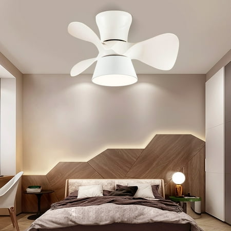 

Banghong Ceiling Fan Ceiling Fans With Lights Modern Ceiling Fan Light Led Dimmable Remote Control With Light Kit Lamp