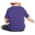 thumbnail image 2 of Yellow Rooster Infant Core Cotton Little Baby T-Shirts Purple 6M, 2 of 4