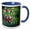 Blue/White, variant on 3drose, Apples, 15oz Mug