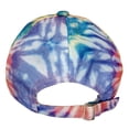 thumbnail image 3 of Way To Celebrate Distressed Rainbow Tie Dyed Hat, 3 of 4