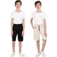 thumbnail image 4 of Tony Hawk Boys 2 Pack Twill Cargo Shorts , Size 5-16, 4 of 4