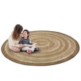 thumbnail image 7 of Feeling Natural 5'4" Round area rug in color Sand, 7 of 7