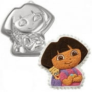Wilton Aluminum Dora with Backpack Cake Pan