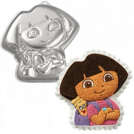 Wilton Aluminum Dora with Backpack Cake Pan