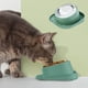 thumbnail image 1 of RKSTN Cat Bowls Pet Spill Prevention Eating Bowl Green, 1 of 8
