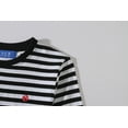 thumbnail image 6 of SSLR Long Sleeve Shirts for Big Boys Striped T Shirt Crew Neck Cotton Lightweight Causal Tshirts, 6 of 7