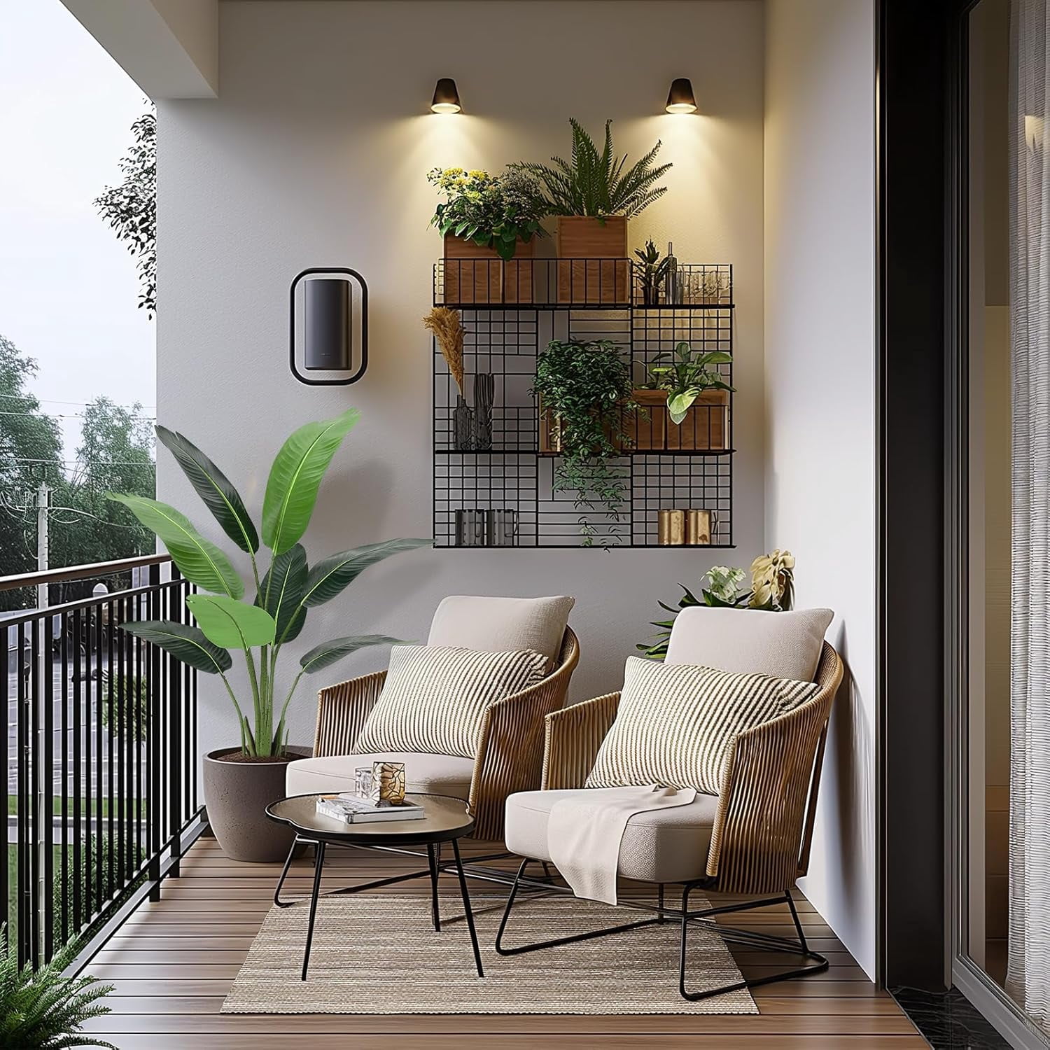 4ft Bird of Paradise Artificial Plant,Fake Silk Banana Leaf Tall Artificial Plants,1Pcs Faux Bird of Paradise Plant Tall Tropical Green Tree for Home Living Room and Office Decoration, Indoor Outdoor