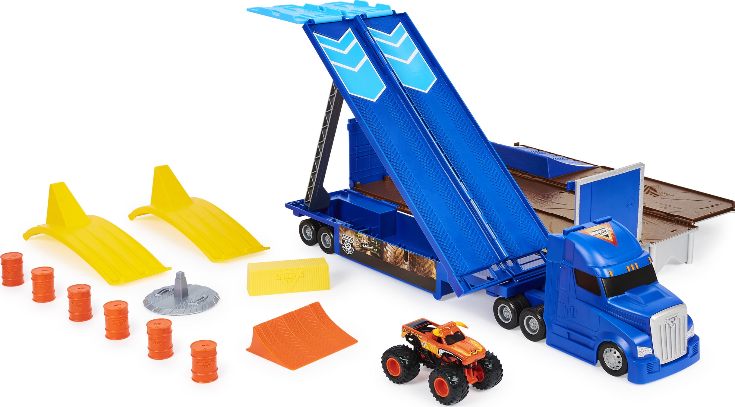 Transforming Hauler Playset 