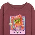 thumbnail image 3 of LOL OMG! Fashion Dolls - Play Dazzle Music - Women's Lightweight French Terry Long Sleeve Shirt, 3 of 5
