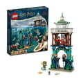 thumbnail image 7 of LEGO Harry Potter Triwizard Tournament: The Black Lake Building Set 76420 - Goblet of Fire Toy Playset with Harry, Hermione, and Ron Minifigures, Magical Collection Set for Kids, Boys & Girls, 7 of 7