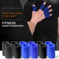 thumbnail image 2 of Sport Finger Guard, 5/10Pcs Outdoor Basketball Volleyball Finger Sleeve Guards Thumb Protectors, 2 of 8