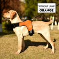 thumbnail image 2 of Dog Harness No Pull  Walking Pet Harness with 2 Metal Rings and Handle Adjustable Reflective Breathable Oxford Soft Vest Easy Control Front Clip Harness Outdoor for X-Large Dogs, 2 of 8