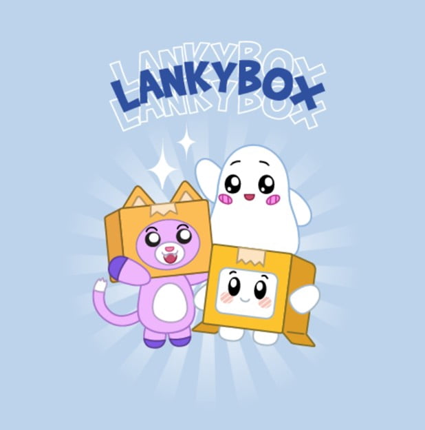 Lanky Box Boys Costume Cape Short Sleeve T-Shirt, Sizes XS-2XL