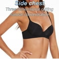 thumbnail image 6 of 3PCS Women's Push Up Bra,Half Cup Adjustable Removable Shoulder Strap Double Row Buckle Push Up Women Bra Inside Clothing, 6 of 7
