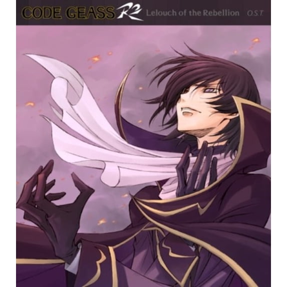 CODE GEASS LELOUCH-R2