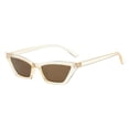 thumbnail image 4 of jiaxiM Polarized Sunglasses Women Men Classic Retro Light Rectangular Frame Trendy Bold Sun Glasses UV Protection, 4 of 6