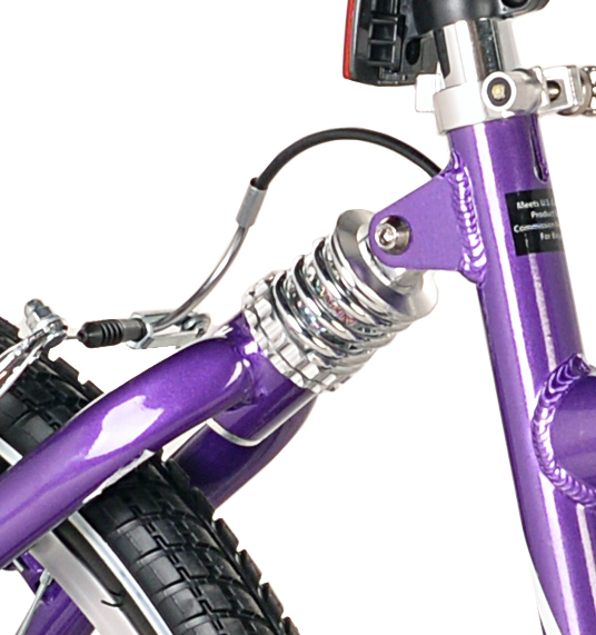 Kent Bicycle 26 In. Avalon Comfort Women's Full Suspension Hybrid Bike, Purple - image 3 of 10
