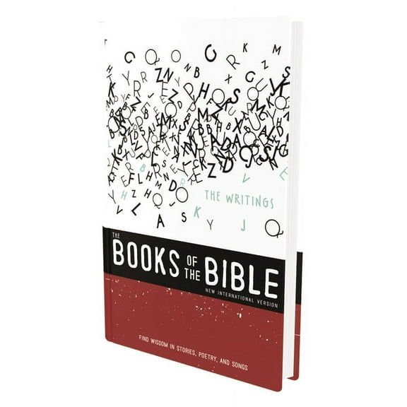 Books of the Bible NIV, the Books of the Bible: The Writings, Hardcover: Find Wisdom in Stories, Poetry, and Songs, (Hardcover)