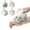 Multicolor a3070, variant on Cagogo under $5 4Pcs Bath Sponge, Bath Ball Shower Sponge for AdultsChildren, Soft Exfoliating Bathing Ball, Bathroom Shower Accessories, Gentle Skin Cleansing, Hanging Loop Design