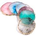 thumbnail image 4 of SPRING PARK Resin Nail Art Palette,Nail Art Painting Mixed Color Palette Gold Edge Nail Gel Color Makeup Display Board, 4 of 7