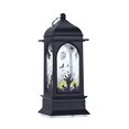 thumbnail image 2 of Happy date Halloween LED Lantern Lights, Vintage Style Flameless Lantern Skull Skeleton Decorative Lamp for Halloween Home Indoor Outdoor Bar Decoration, 2 of 7