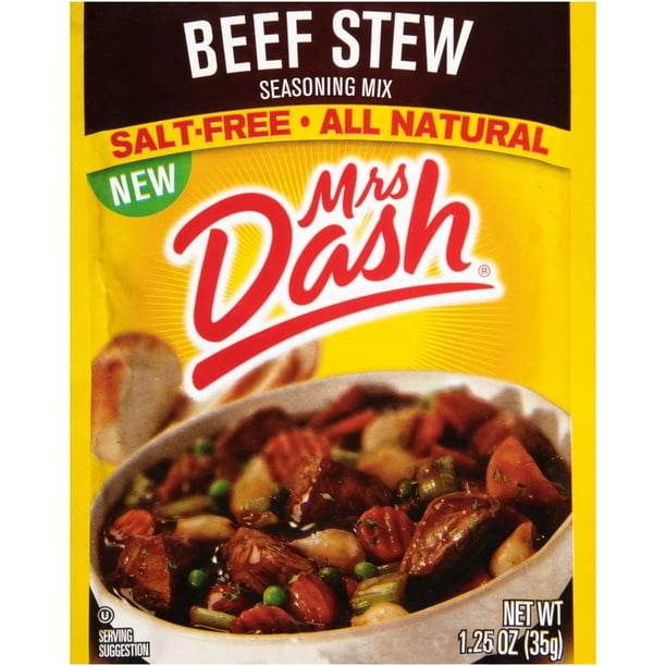 Dash Beef Stew Seasoning Mix 1.25 oz. Pouch