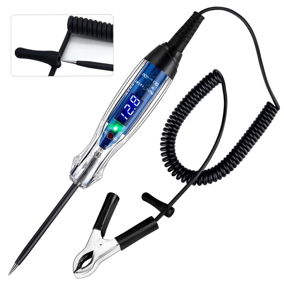 Probador de circuitos LED digitales AWBLIN 3-60 V DC para luces de prueba automotrices