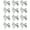 Silver, variant on Jiaroswwei 12Pcs/Pack Christmas Bows Ornaments Golden Silver Red Bow Xmas Tree Decoration for Party Festival