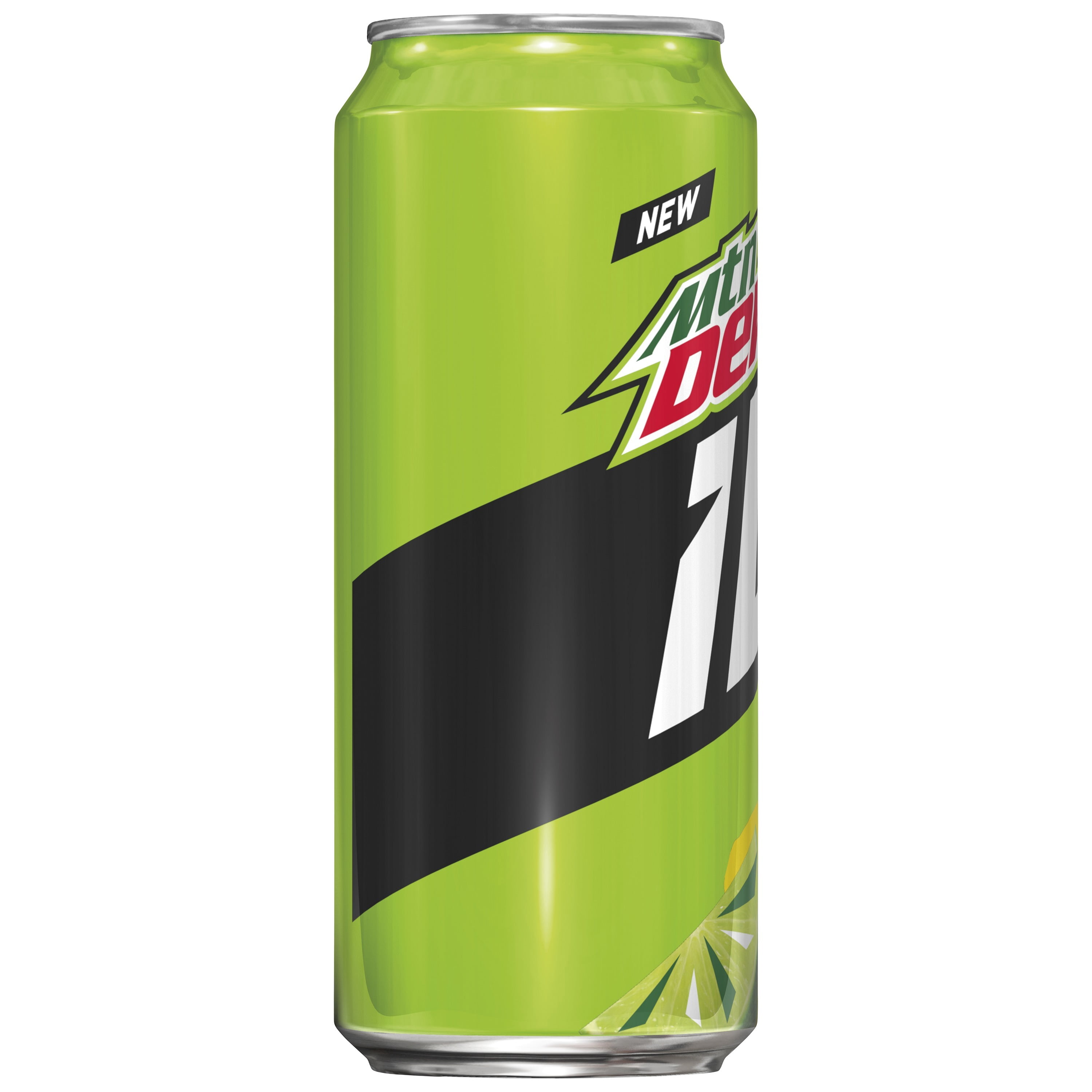 Mountain Dew ICE, Lemon Lime Soda, 16 fl oz. Can