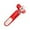 Red, variant on Fisherman’ Scissors Stainless Steel Gear for Precision CuttingEasily Manage Fishing Line and Tackle