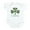 Cloud White, variant on CafePress - Clare Shamrock Infant Bodysuit - Baby Light Bodysuit, Size Newborn - 24 Months