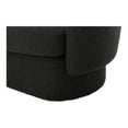 thumbnail image 6 of Moe's Home Collection Koba Chair Maya Black Fabric Chairs, 6 of 8
