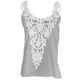 thumbnail image 2 of Blusa sin mangas Yuyangstore Chaleco del cordón 5XL, 2 of 6