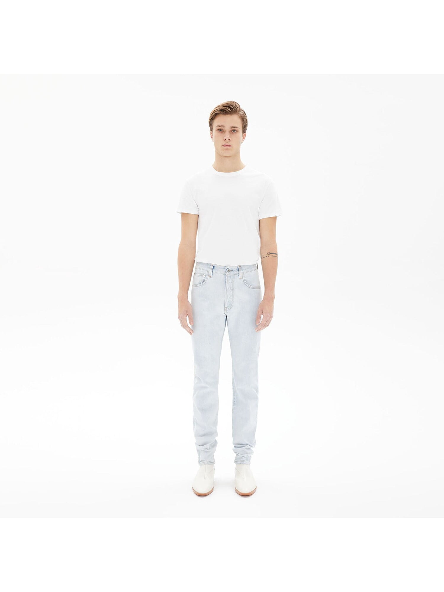 HELMUT LANG Mens Light Blue Jeans 28 