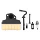 thumbnail image 1 of Filtro de aire de papel, línea de combustible, kit de accesorios de repuesto para filtro de combustible, apto para motosierra STIHL MS250, 1 of 10