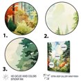 thumbnail image 3 of Designart "Shimmering Heights Redwood Majesty II" Landscape & Nature Canvas Print, 3 of 5