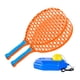 thumbnail image 4 of Ejercicio práctico de entrenamiento en solitario para niños, herramienta de entrenamiento de tenis Raqueta Naranja, 4 of 8