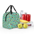 thumbnail image 5 of Vsdgher Mushrooms Lunch Bag, Lunch Box for Women Adult Men, Lunch Tote Insulated Cooler Lunch Container for Work/Office/Picnic/Travel, 5 of 8