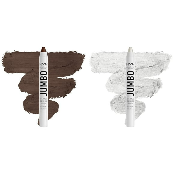 Paquete de lápiz de ojos y lápiz delineador de ojos NYX PROFESSIONAL MAKEUP