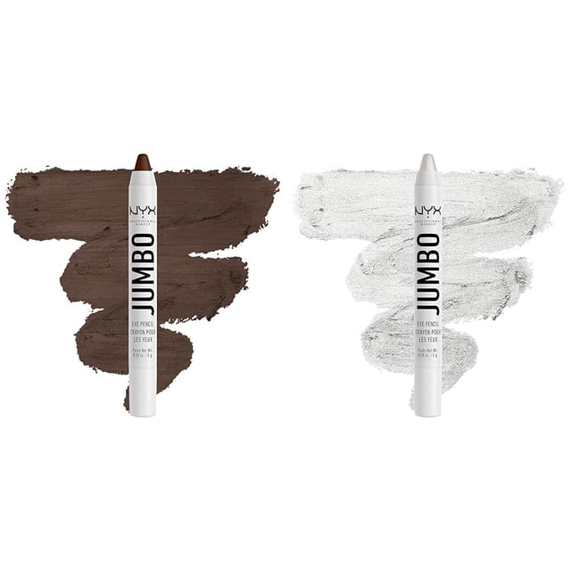 Paquete de lápiz de ojos y lápiz delineador de ojos NYX PROFESSIONAL MAKEUP