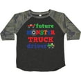 thumbnail image 3 of Inktastic Truck Future Driver Boys Toddler T-Shirt, 3 of 5