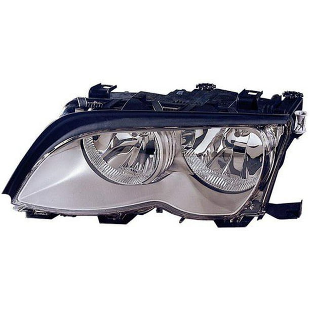 GoParts OE Replacement for 2002 2005 BMW 325i Front Headlight