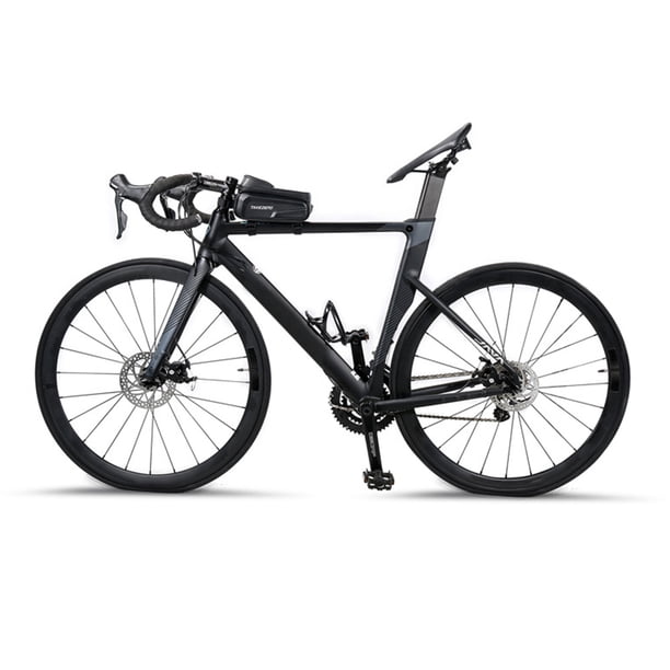 ROCKBROS Bolsa De Cuadro Tubo Superior De Bicicleta Montaña MTB Impermeable Con Pantalla Táctil