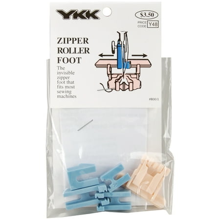 - Zipper Roller Foot-For YKK Invisible Zippers
